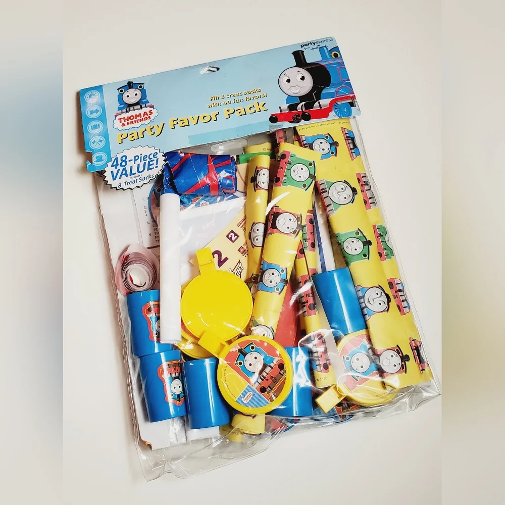 Thomas & Friends 2007 Incomplete Party Favor Pack